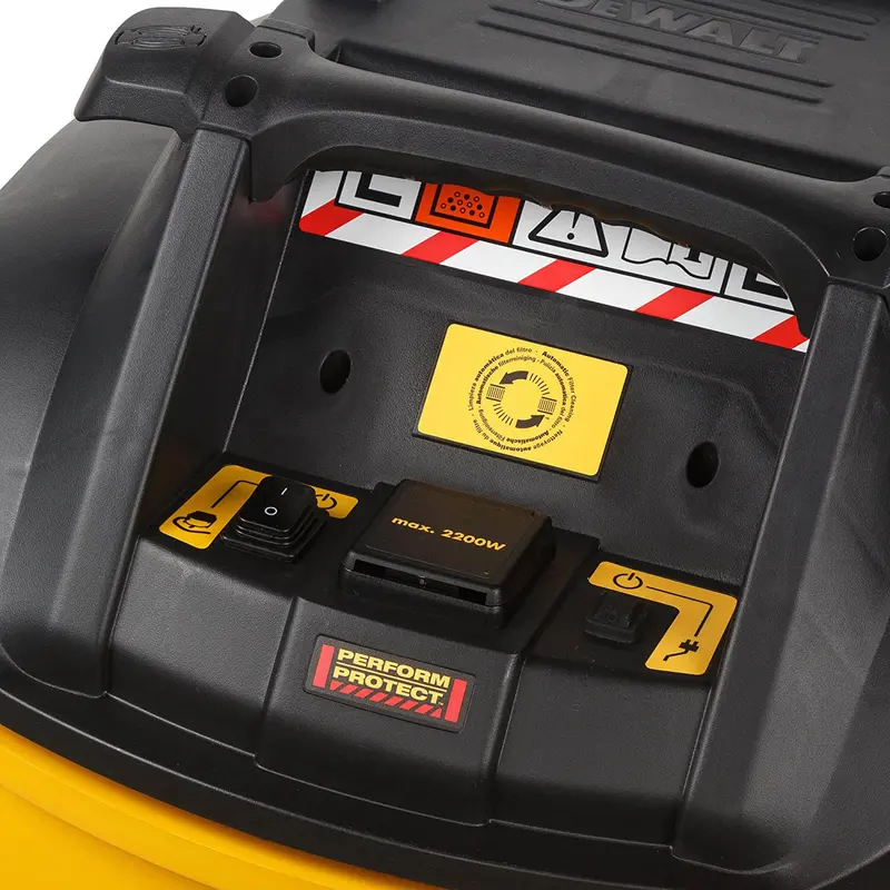 Пилосос мережевий DeWALT DWV901L — Photo 6
