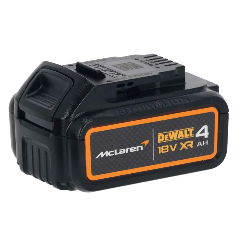 Набір з двох інструментів акумуляторних безщіткових McLaren F1 TEAM LIMITED EDITION DeWALT DCK200MM2T — Photo 4