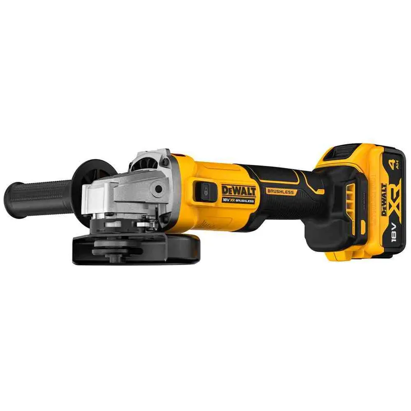 Шліфмашина кутова - болгарка акумуляторна безщіткова DeWALT DCG407M2T — Photo 1