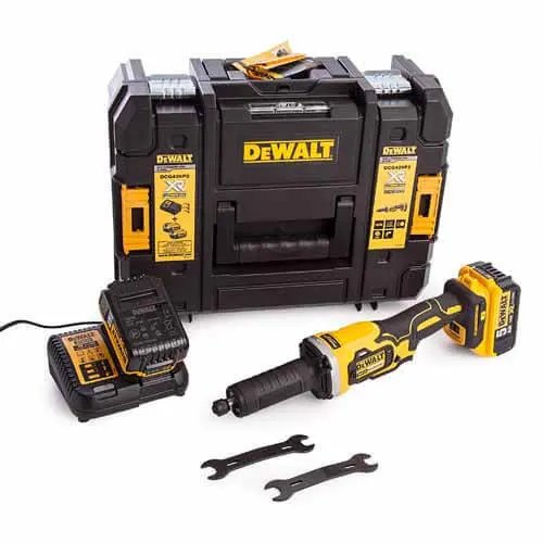 Прямошлифовальна машина акумуляторна безщіткова DeWALT DCG426P2 — Photo 1