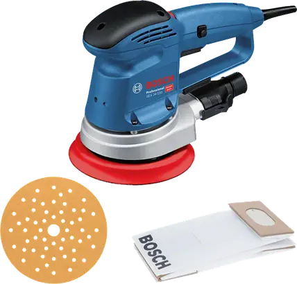 Ексцентрикова шліфмашина Bosch GEX 34-150 — Photo 1