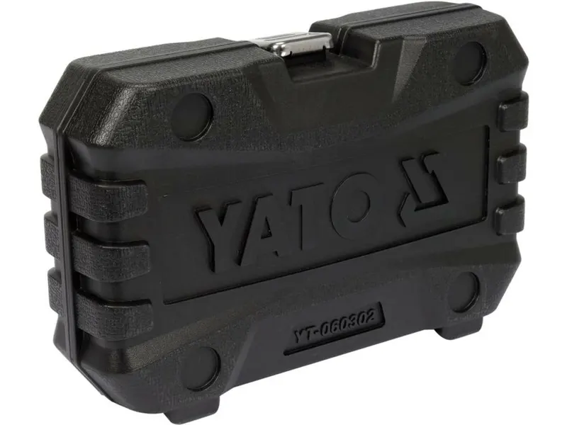 Торцеві головки ударні для колісних дисків YATO YT-060302 — Photo 2