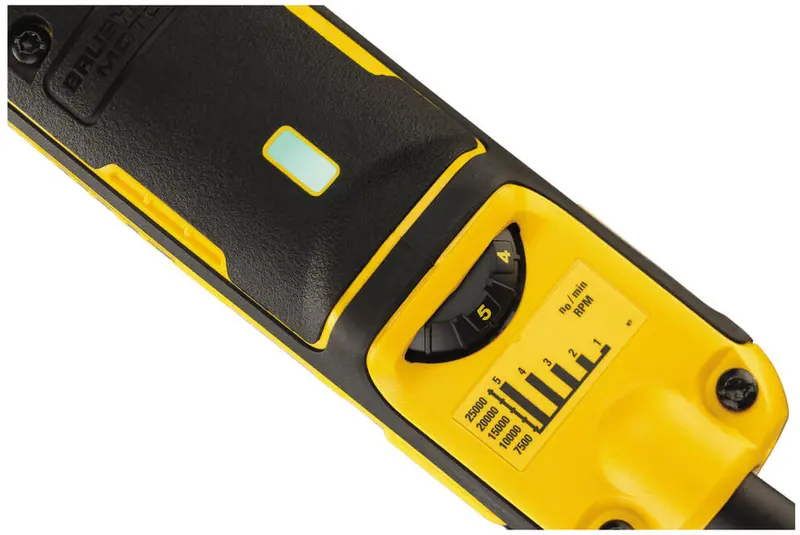 Прямошліфувальна машина мережева безщіткова DeWALT DWE4997 — Photo 5