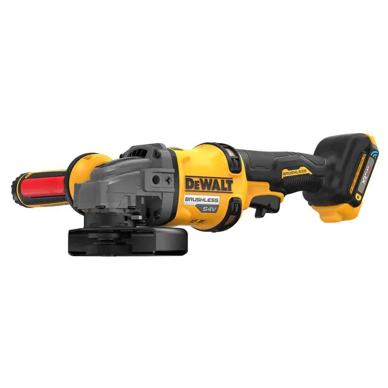 Шліфмашина кутова - болгарка акумуляторна безщіткова DeWALT DCG418SHDN — Photo 1