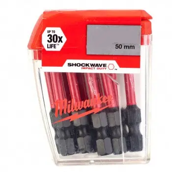 Біта SHOCKWAVE MILWAUKEE, TX20, 50мм, (10шт) — Photo 1
