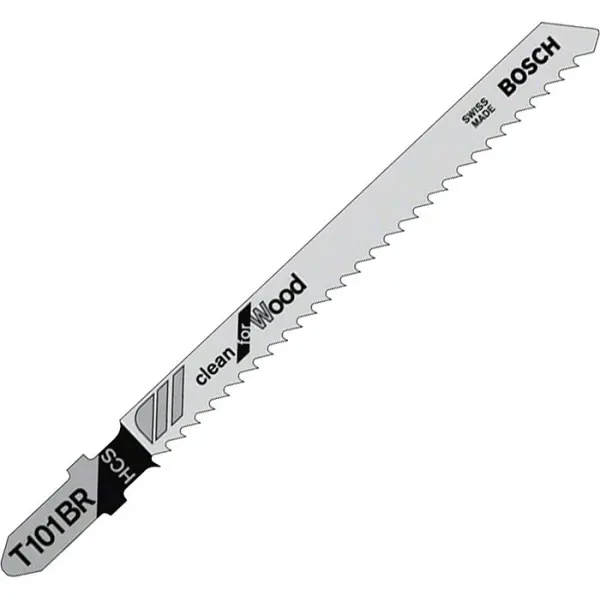 25 Лобзикових ПИЛОК T 101 BR Clean for Wood, HCS
