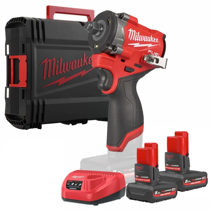 Гайковерт високомоментний MILWAUKEE M12 FCIWF12G3-502X — Photo 1