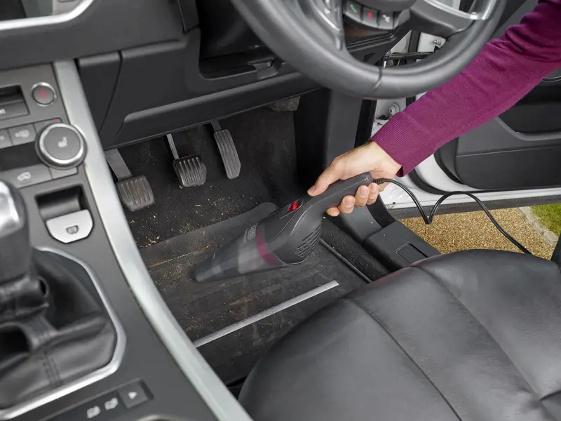 Пилосос автомобільний BLACK+DECKER NVB12AVA — Photo 8
