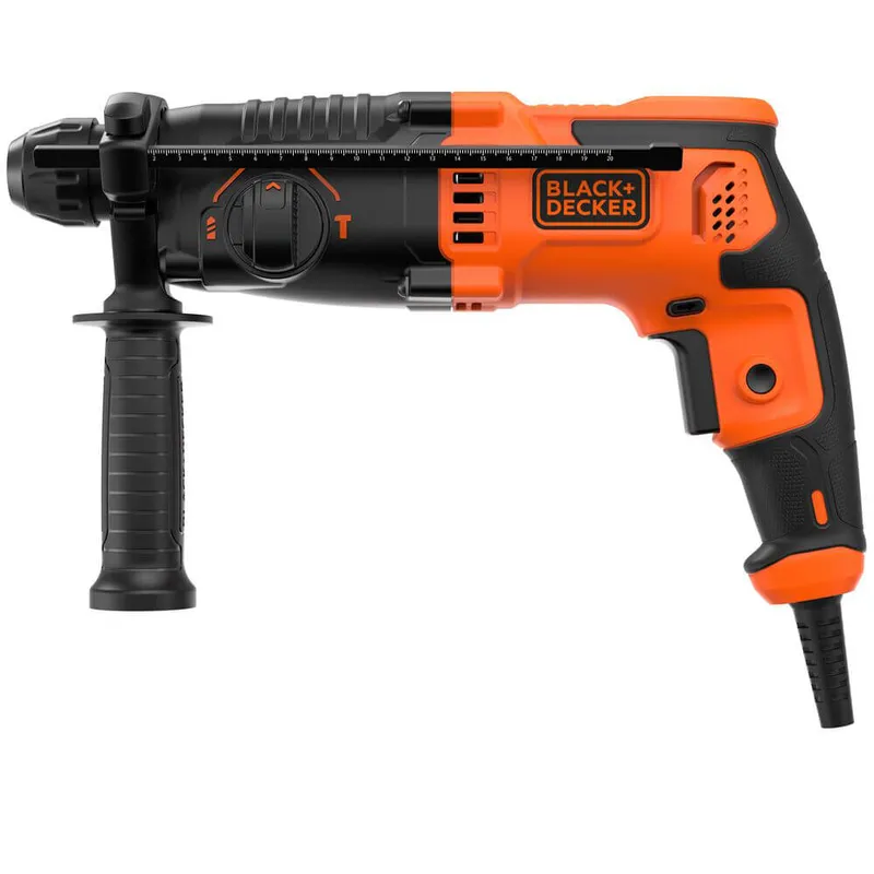 Перфоратор мережевий SDS-Plus BLACK+DECKER BEHS01K — Photo 2