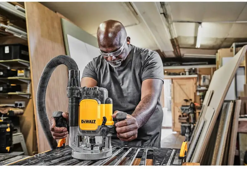 Фрезер мережевий DeWALT DWE625 — Photo 3
