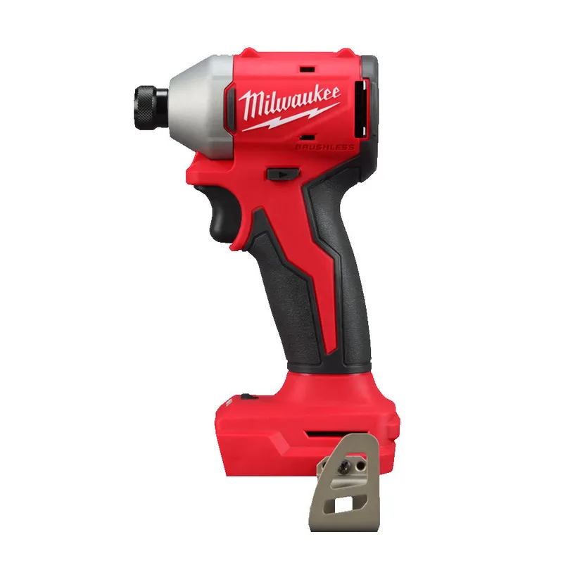 Шуруповерт ударний акумуляторний безщітковий MILWAUKEE M18 BLIDR-0