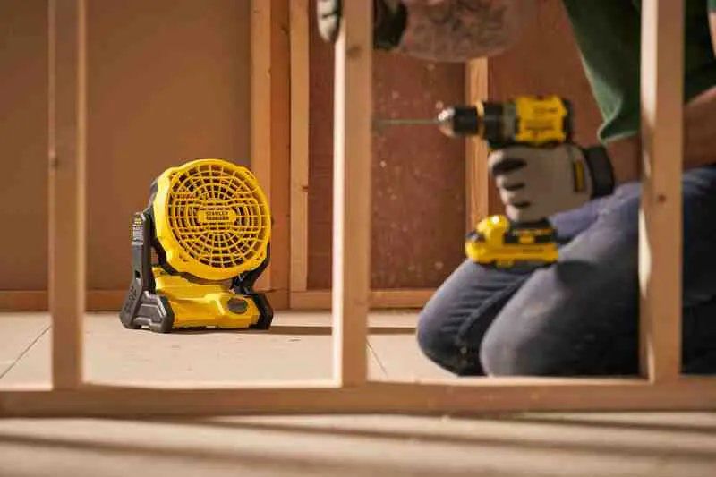 Повітродувка-вентилятор акумуляторний STANLEY FATMAX SFMCE001B — Photo 13