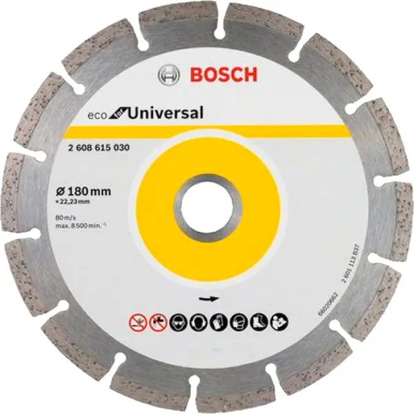 10 шт. алм диск ECO Universal 230-22,23
