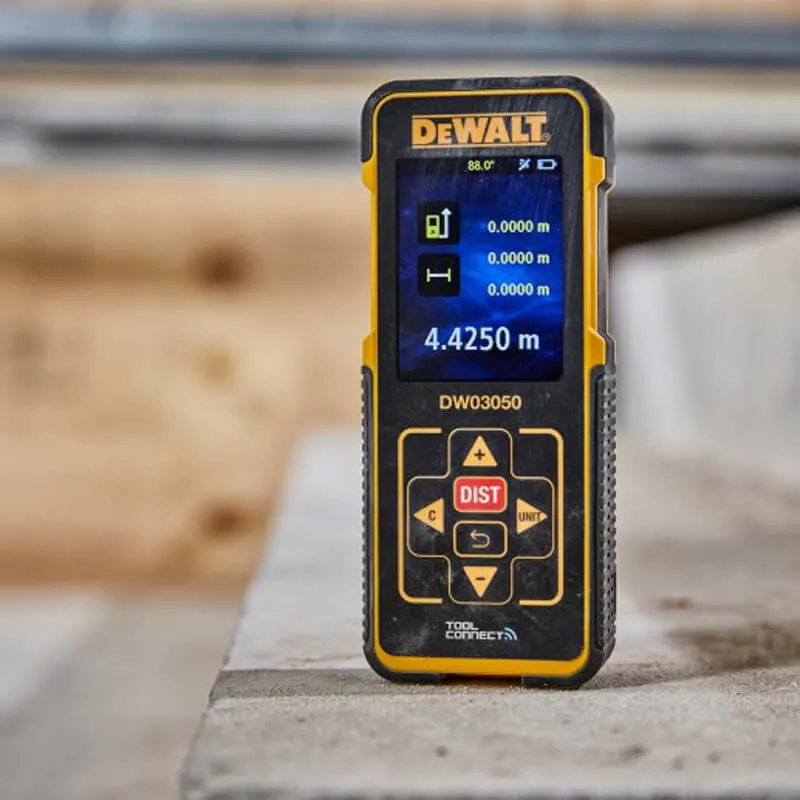 Далекомір лазерний DeWALT DW03050 — Photo 4