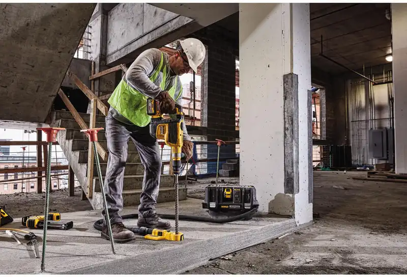 Перфоратор акумуляторний безщітковий DeWALT DCH614N — Photo 8