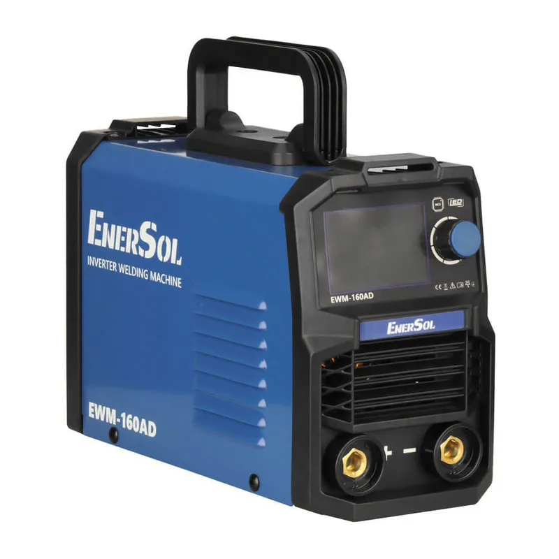 Зварювальний апарат інверторний EnerSol EWM-160AD — Photo 4