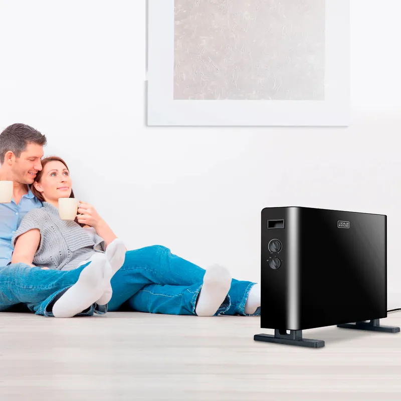 Обігрівач конвекторний BLACK+DECKER BXCSH2000E — Photo 4