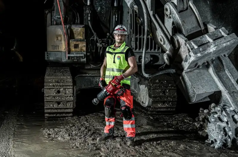 Гайкокрут високомоментний MILWAUKEE M18 FUEL ONEFHIWF1DS-121C — Photo 14