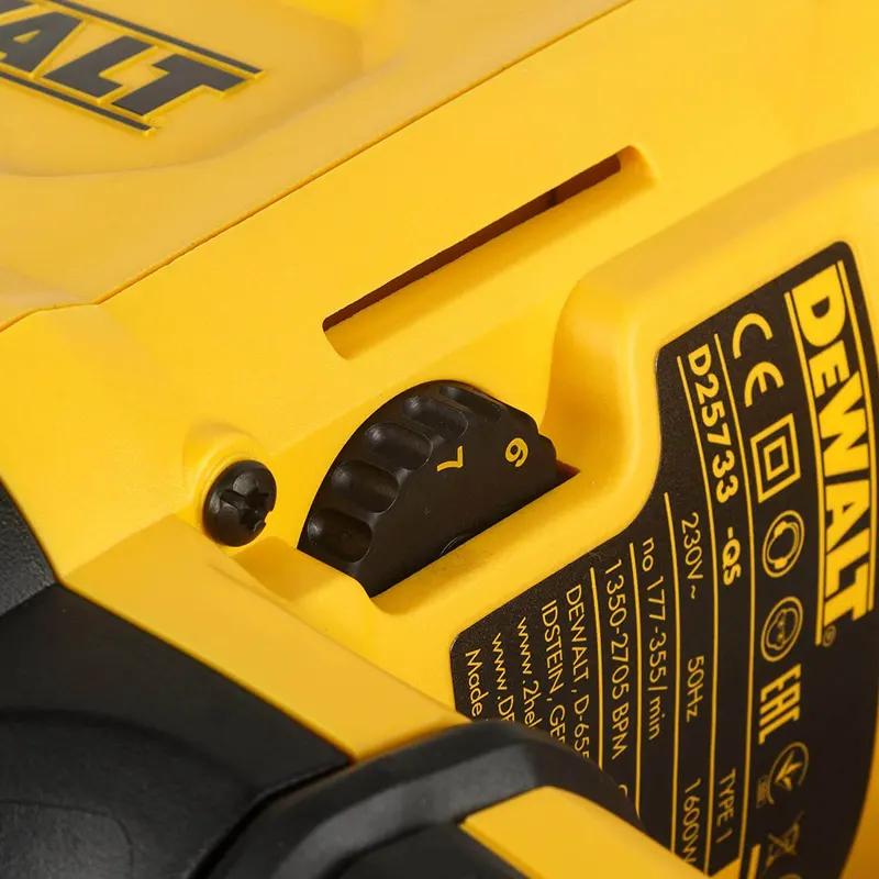 Перфоратор мережевий DeWALT D25733K — Photo 9