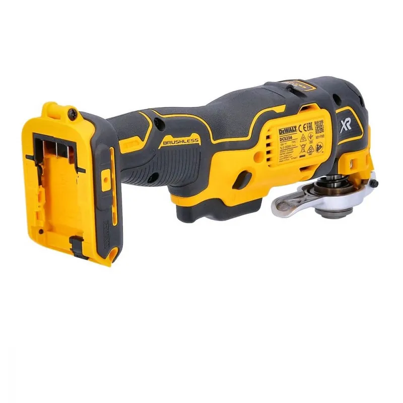 Багатофункціональний інструмент акумуляторний безщітковий DeWALT DCS356N — Photo 3