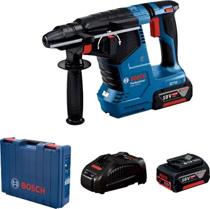 Акумуляторний перфоратор Bosch GBH 187-LI — Photo 1
