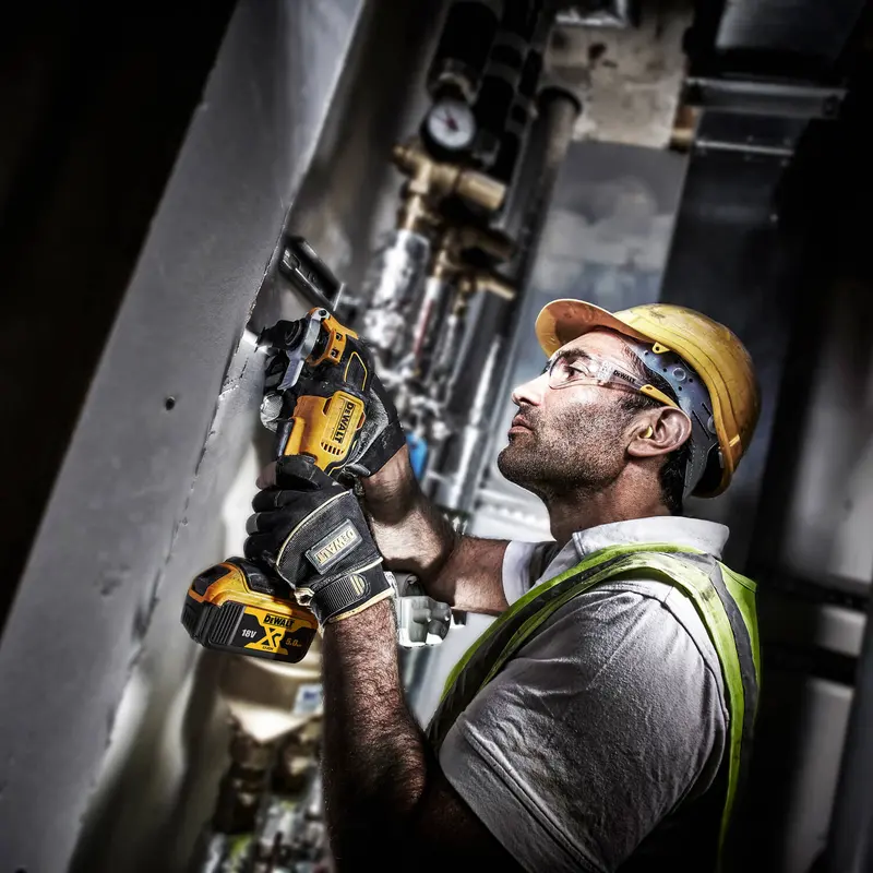Багатофункціональний інструмент акумуляторний безщітковий DeWALT DCS356P2 — Photo 9