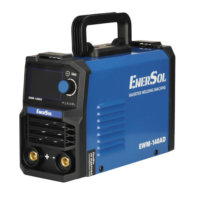 Зварювальний апарат інверторний EnerSol EWM-140AD