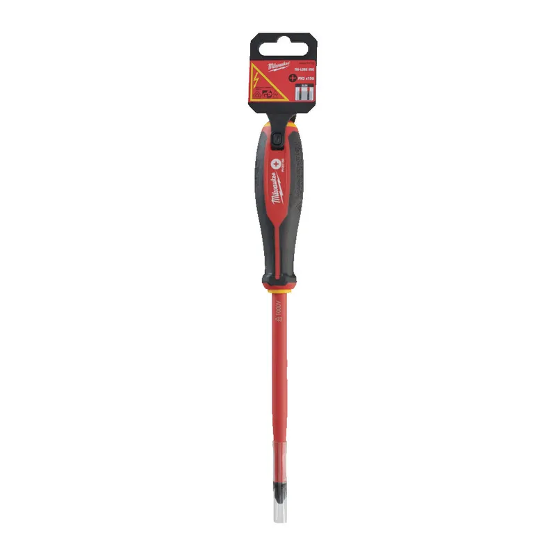 Тригранна викрутка, ізольована VDE MILWAUKEE PH3 X150 — Photo 1
