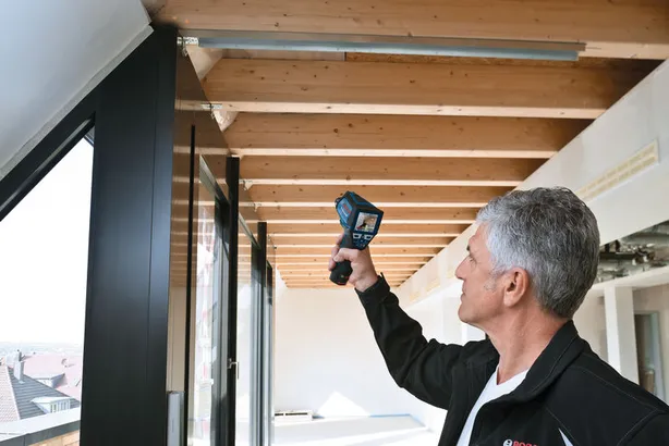 Термодетектор Bosch Professional GIS 1000 C — Photo 3