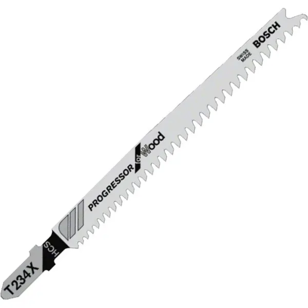 100 Лобзикових ПИЛОК T 234 X Progressor for Wood, HCS