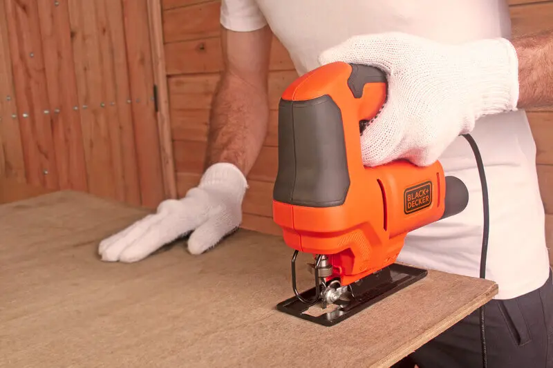 Лобзик мережевий BLACK+DECKER BES603 — Photo 10