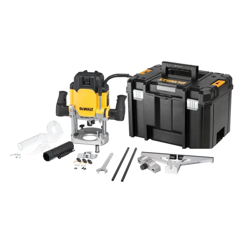 Фрезер мережевий DeWALT DWE625KT — Photo 1