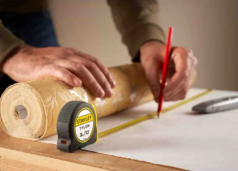 Рулетка вимірювальна OPP Tylon ™ довжиною 3 м, шириною 12.7 мм з метричної та дюймової шкалами STANLEY 0-30-686 — Photo 9