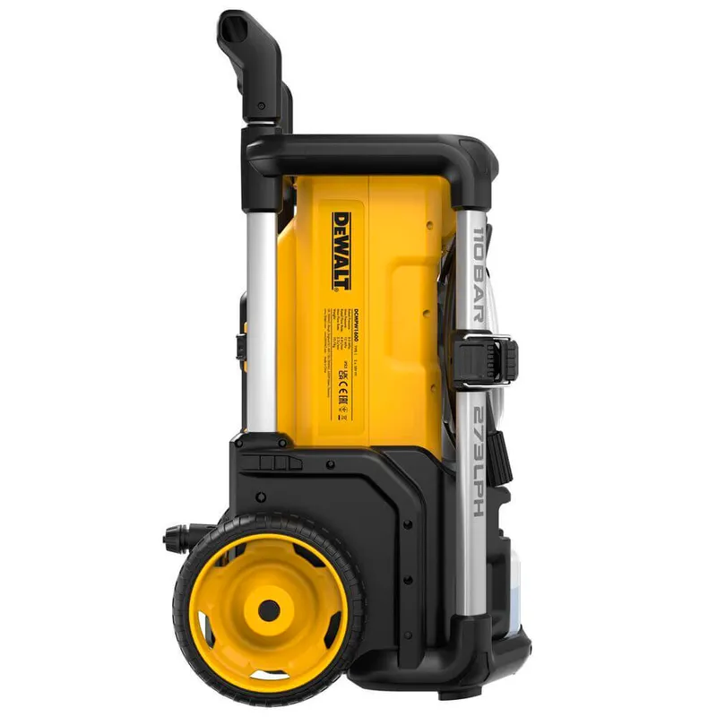 Мийка високого тиску акумуляторна безщіткова DeWALT DCMPW1600N — Photo 2