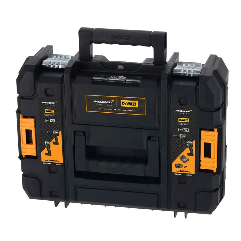 Набір з двох інструментів акумуляторних безщіткових McLaren F1 TEAM LIMITED EDITION DeWALT DCK200MM2T — Photo 8