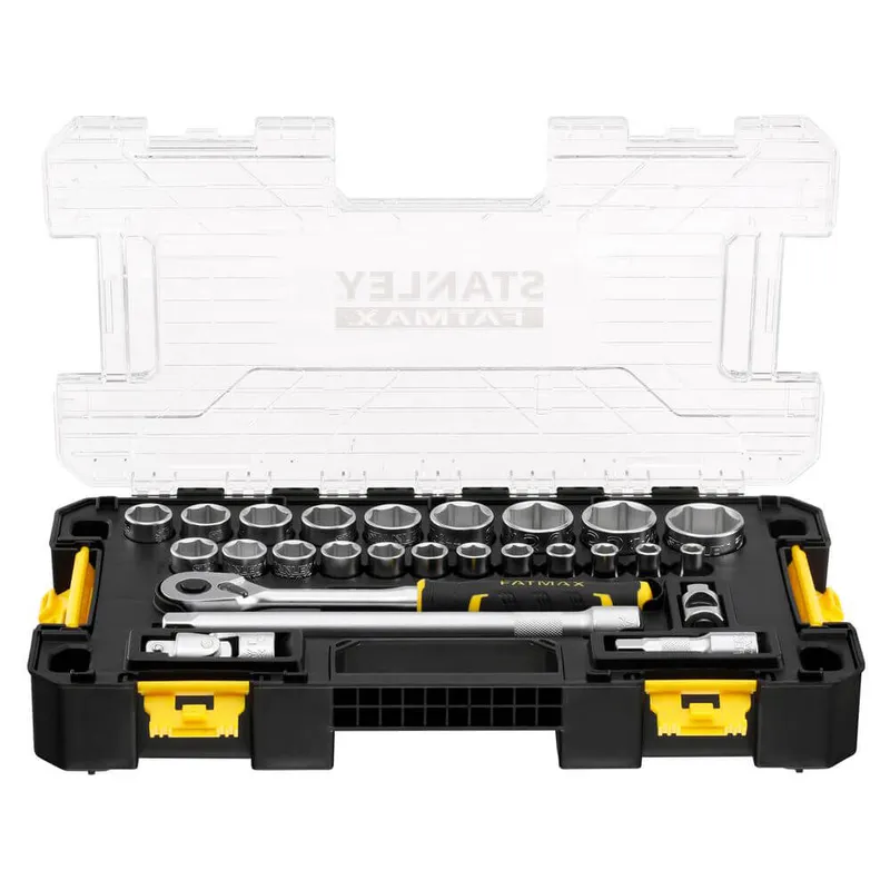 Набір торцевих головок 1/2 FATMAX® Maxi Drive STANLEY FMMT98103-1 — Photo 4
