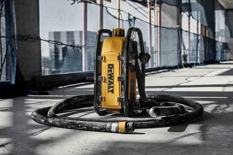 Вібратор-силовий модуль глибинний акумуляторний POWERSHIFT DeWALT DCPS320N — Photo 8
