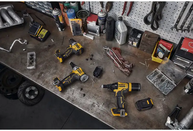 Заклепочник акумуляторний безщітковий DeWALT DCF403NT — Photo 11