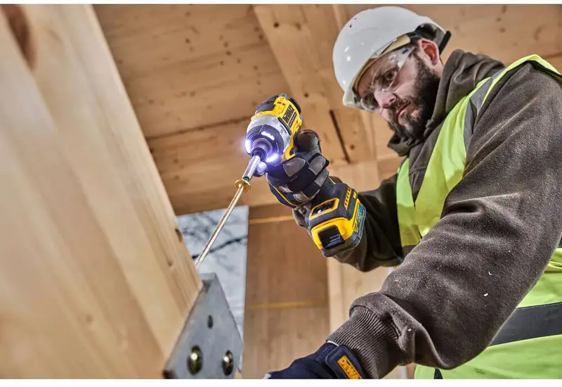 Шурупокрут ударний акумуляторний безщітковий DeWALT DCF860E2T — Photo 9