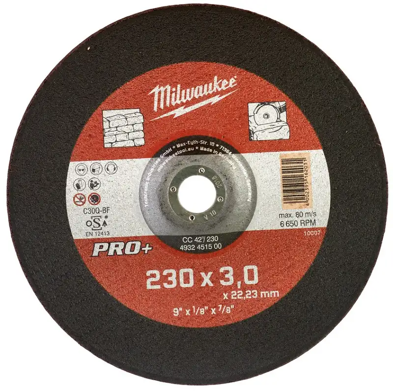 Відрізний диск по каменю CC 42/230х3 PRO+ (1 шт) (замовлення кратно 25 шт)