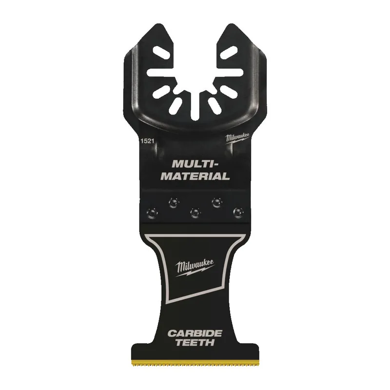 Полотно для мультітула Bi-Metal Carbide OPEN-LOK MILWAUKEE, 35х38мм, (мультіматеріал)