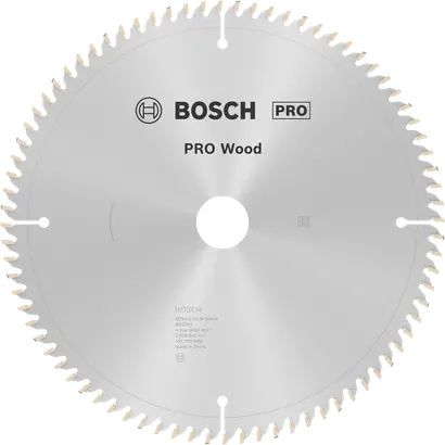 PRO Пильні диски 254x25x30 мм 80 GCM 10