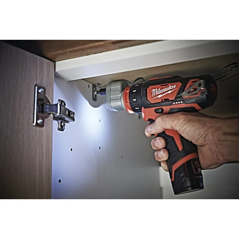 Дриль-шурупокрут акумуляторний MILWAUKEE M12 BDDXKIT-202C — Photo 3