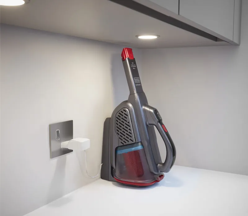 Пилосос акумуляторний BLACK+DECKER BHHV315B — Photo 3