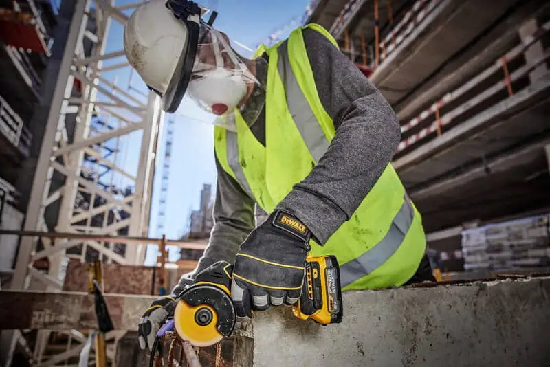 Пила дискова універсальна акумуляторна безщіткова DeWALT DCS438N — Photo 5