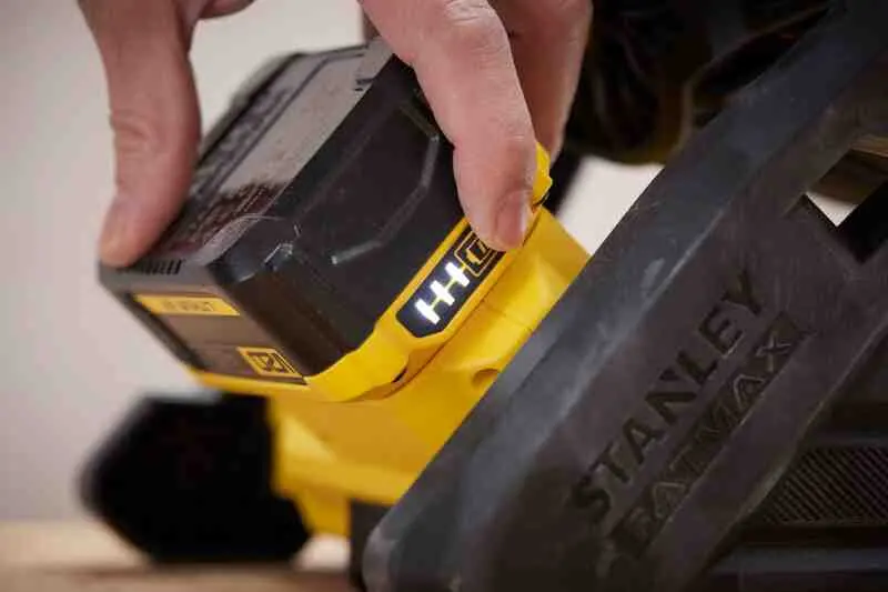 Повітродувка-вентилятор акумуляторний STANLEY FATMAX SFMCE001B — Photo 4