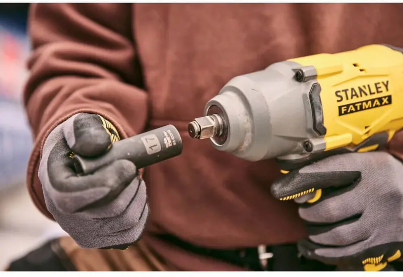 Гайковерт ударний акумуляторний STANLEY FATMAX SFMCF940M1 — Photo 24