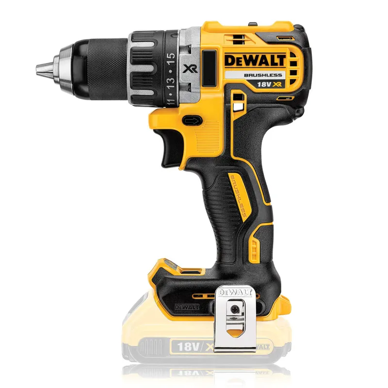 Дриль-шурупокрут акумуляторний безщітковий DeWALT DCD791NT — Photo 3