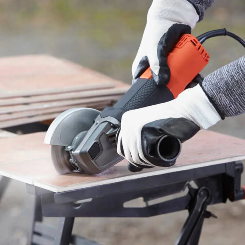 Шліфмашина кутова - болгарка мережева BLACK+DECKER BEG220 — Photo 2