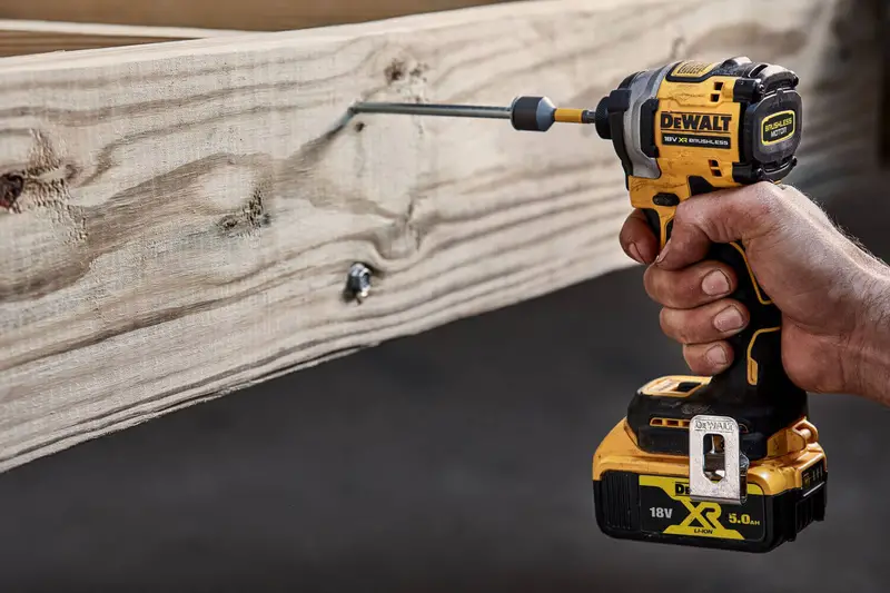 Шурупокрут ударний акумуляторний безщітковий DeWALT DCF850P2T — Photo 9